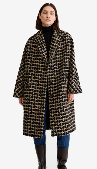 Oversized Swing Coat