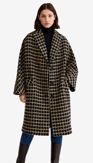 Oversized Swing Coat