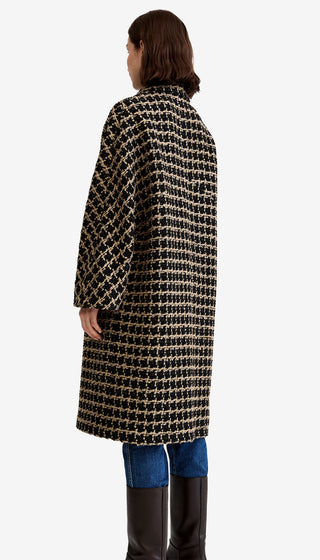 Oversized Swing Coat
