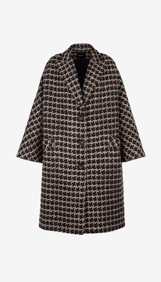Oversized Swing Coat