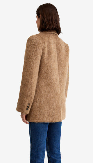 Long Lapel Outerwear Blazer