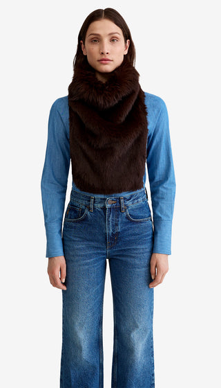 Faux Fur Dickie