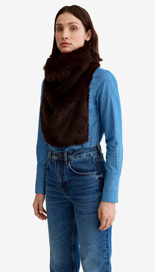 Faux Fur Dickie