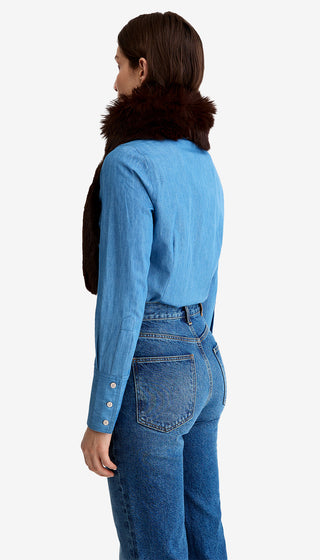 Faux Fur Dickie