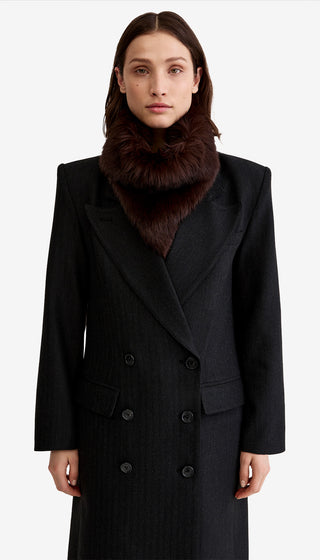Faux Fur Dickie