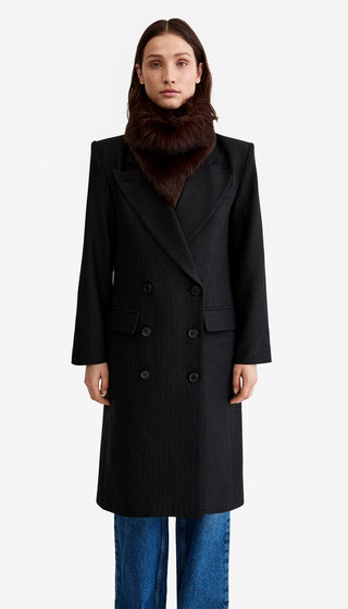 Faux Fur Dickie