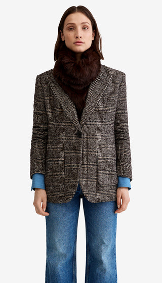 Faux Fur Dickie