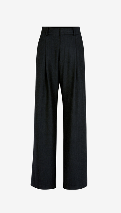Black pants on a white background