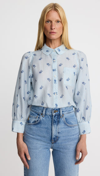 Peter Pan Collar Shirt