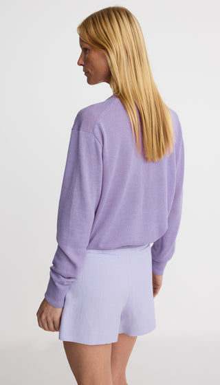 Boyfriend V-Neck Sweater