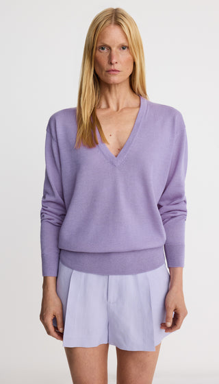 Boyfriend V-Neck Sweater