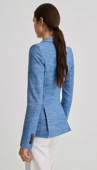 Denim Hutton Blazer