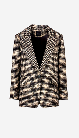 Oversized Long Lapel Blazer