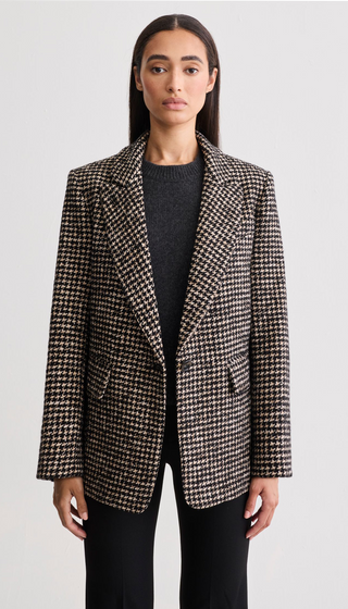 Oversized Long Lapel Blazer