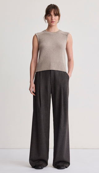 Pleated Trouser