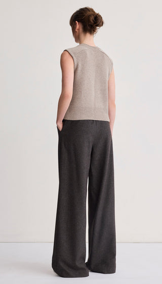 Pleated Trouser
