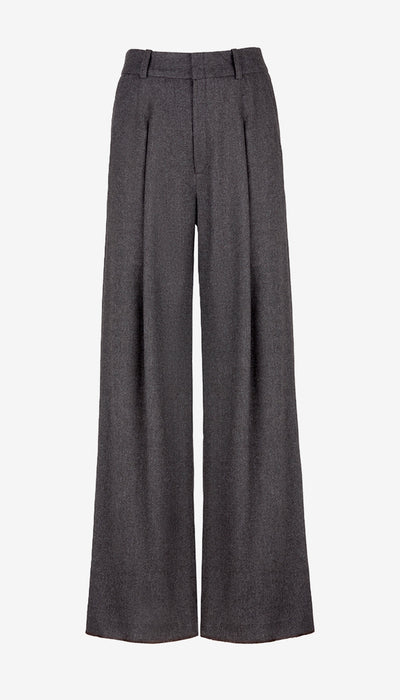 Pleated Trouser