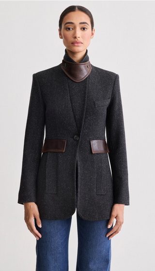 Tailored Boyfriend Blazer