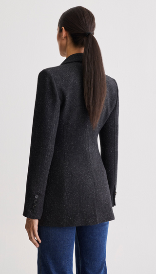 Tailored Boyfriend Blazer