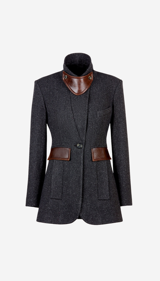 Tailored Boyfriend Blazer