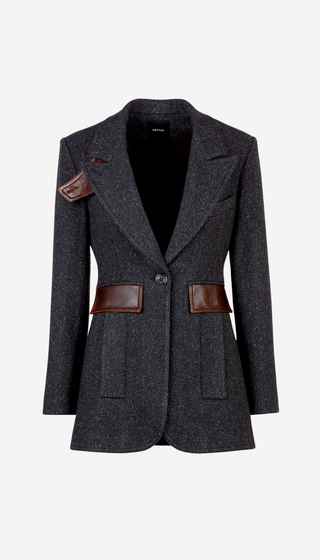 Tailored Boyfriend Blazer