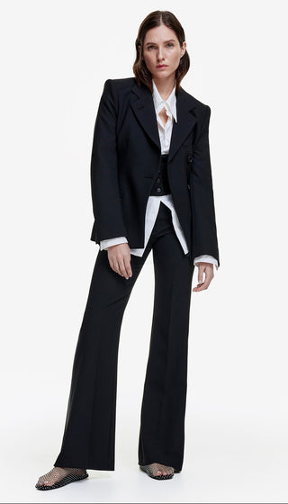 20th Anniversary High Waisted Tux Pant