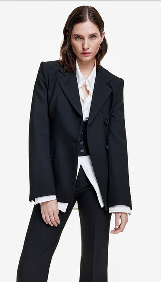 20th Anniversary Asymmetrical Blazer