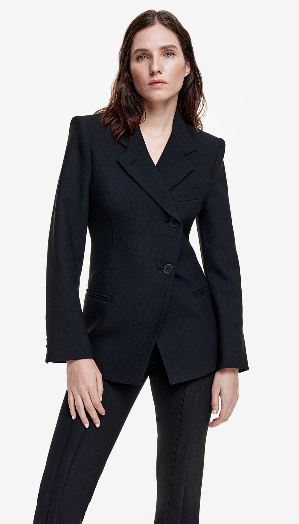 20th Anniversary Asymmetrical Blazer - Main Image