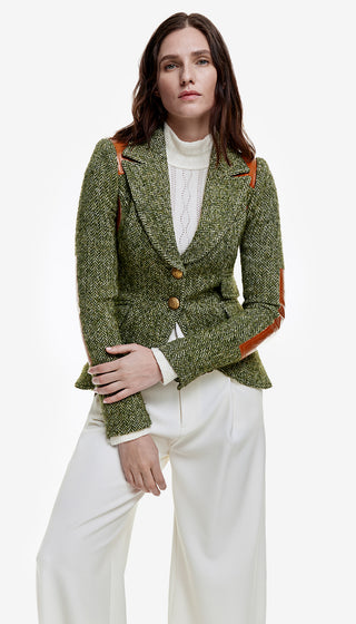 Rifle-Patch Equestrian Blazer