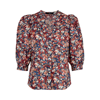 V-Neck Frontier Blouse