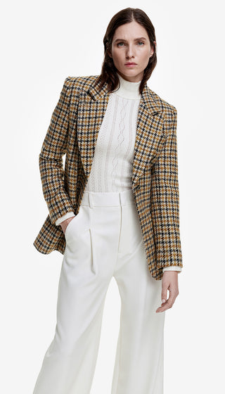 Tailored Boyfriend Blazer