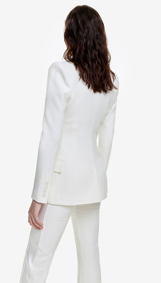 Tuxedo Pagoda Blazer