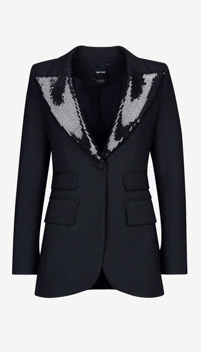Tuxedo Birkin Blazer