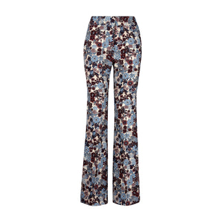 Wide Leg Pintuck Trouser