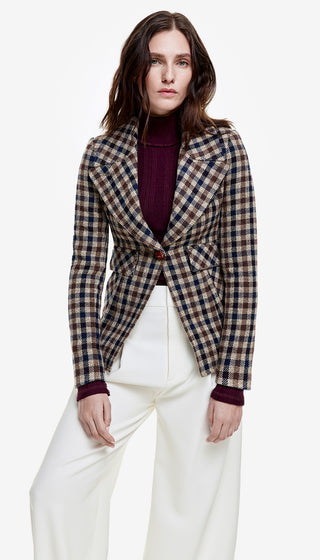 Cut-Away Blazer