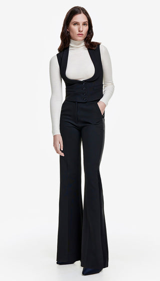 20th Anniversary High Waisted Tux Pant