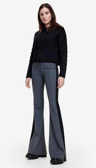 Tux Stripe Bootcut Pant