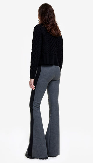 Tux Stripe Bootcut Pant