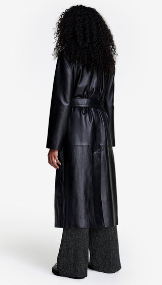 Exclusive Leather Trench