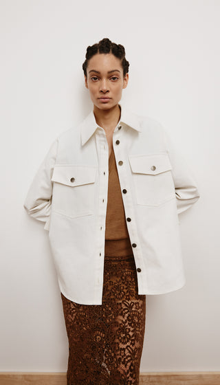 Patch Pocket Overshirt