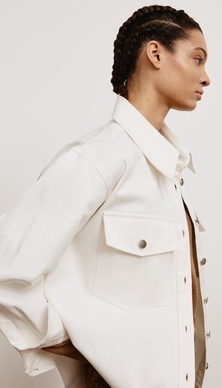 Patch Pocket Overshirt
