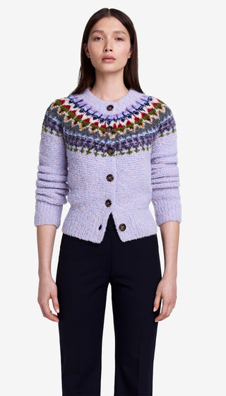 Handknit Granny Cardigan