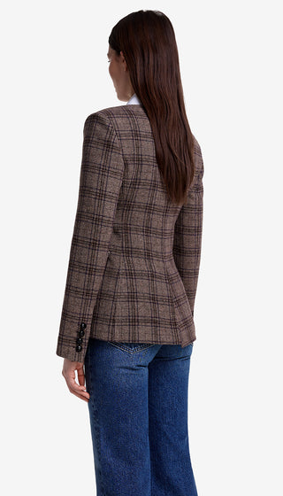 Portrait Neck Blazer