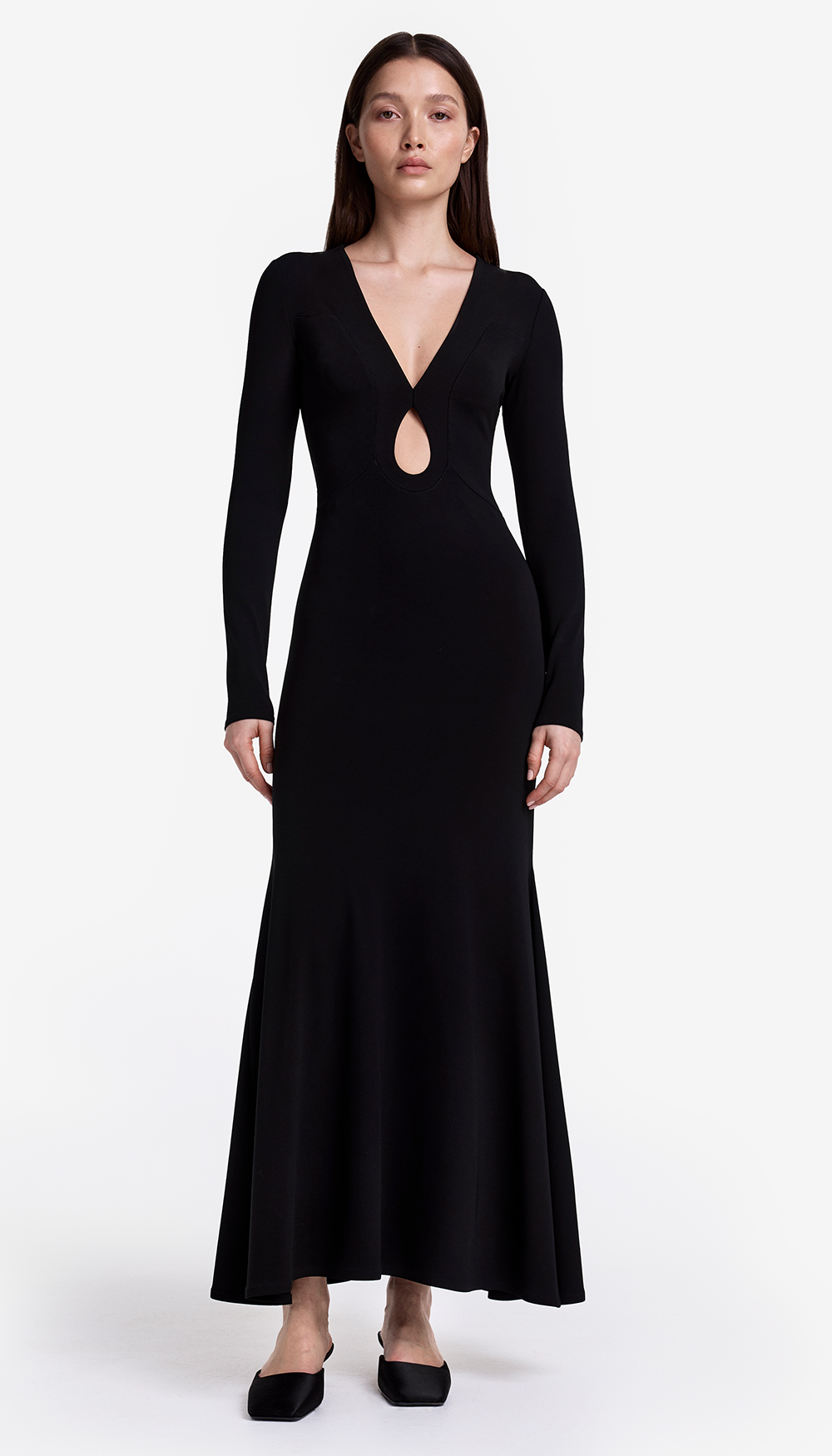 Keyhole Maxi Dress Keyhole Maxi Dress