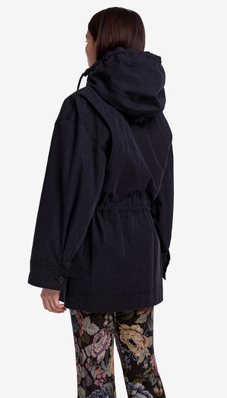 Hooded Flak Jacket