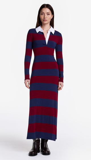 Polo Midi Dress