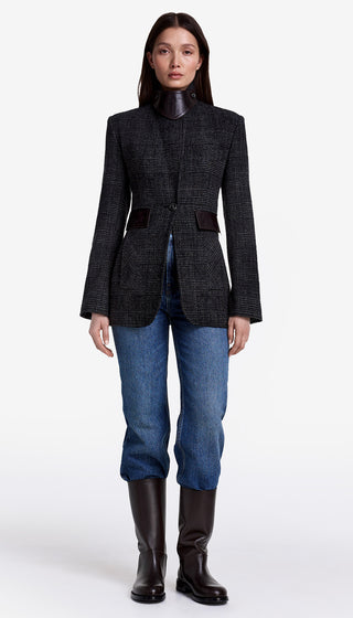 Tailored Boyfriend Blazer