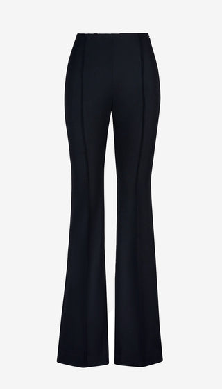 Black pants on a white background