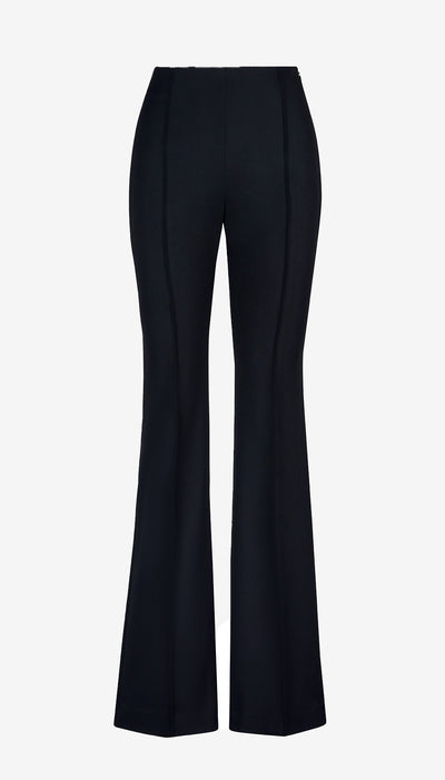 Black pants on a white background