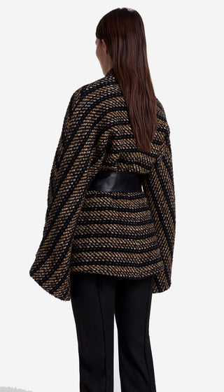 Belted Wrap Jacket